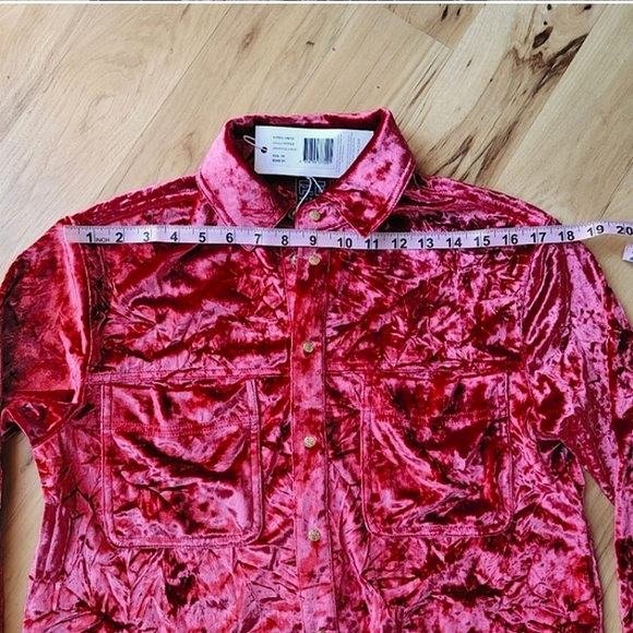 Rare PE Nation Apparatus Velvet Shirt - Picture 7 of 16